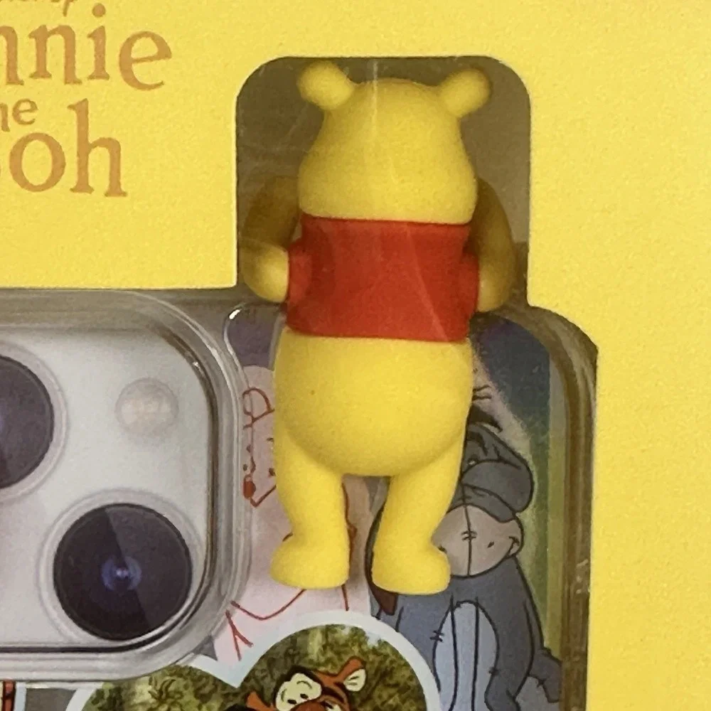 Disney Winnie The Pooh iPhone 13 14 15 Phone Case‎ Tech Buddy Pooh